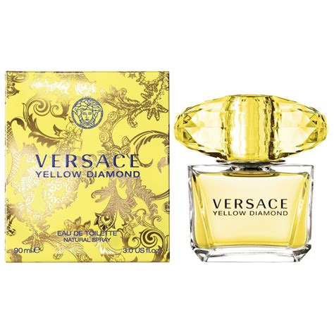 perfume diamante amarillo de versace|Versace yellow diamond.